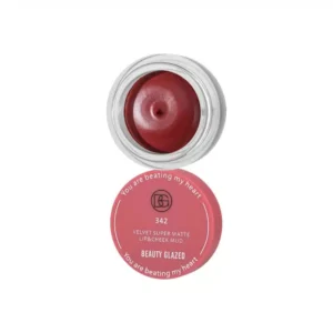 Beauty glazed velvet supper matte lipstick 342