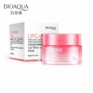 Bioaqua 20g Moisturzing Jelly Lip Sleeping Mask Exfoliating Replenishment Lips Care Anti Wrinkles Gel Cream with