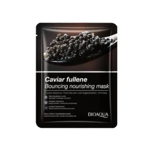 Bioaqua Caviar Fullene Sheet Mask