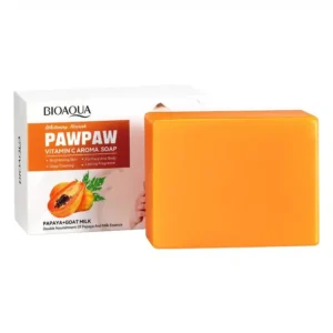 Bioaqua Paw Paw Vitamin C Papaya Soap 100g