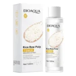 Bioaqua Rice Raw Pulp Toner Hydrating Moisturizing – 120ml