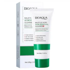 Bioaqua Salicylic Acid Acne Cleanser Oil Control 100g