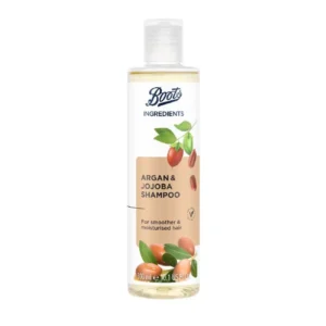 Boots Ingredients Argan Jojoba Shampoo 300Ml