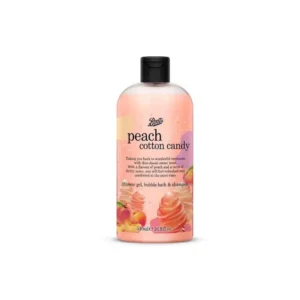Boots Peach Cotton Candy 3in1 Shower Gel