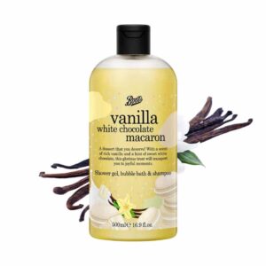 Boots Vanilla White 3in1 Shower Gel