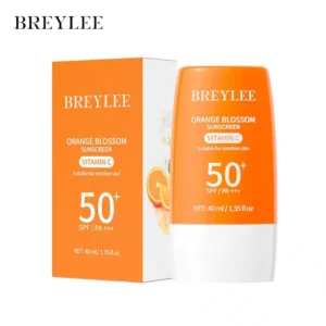 Breylee Vitamin C Sunscreen Brightening Orange Blossom 50 SPF PA 40ml