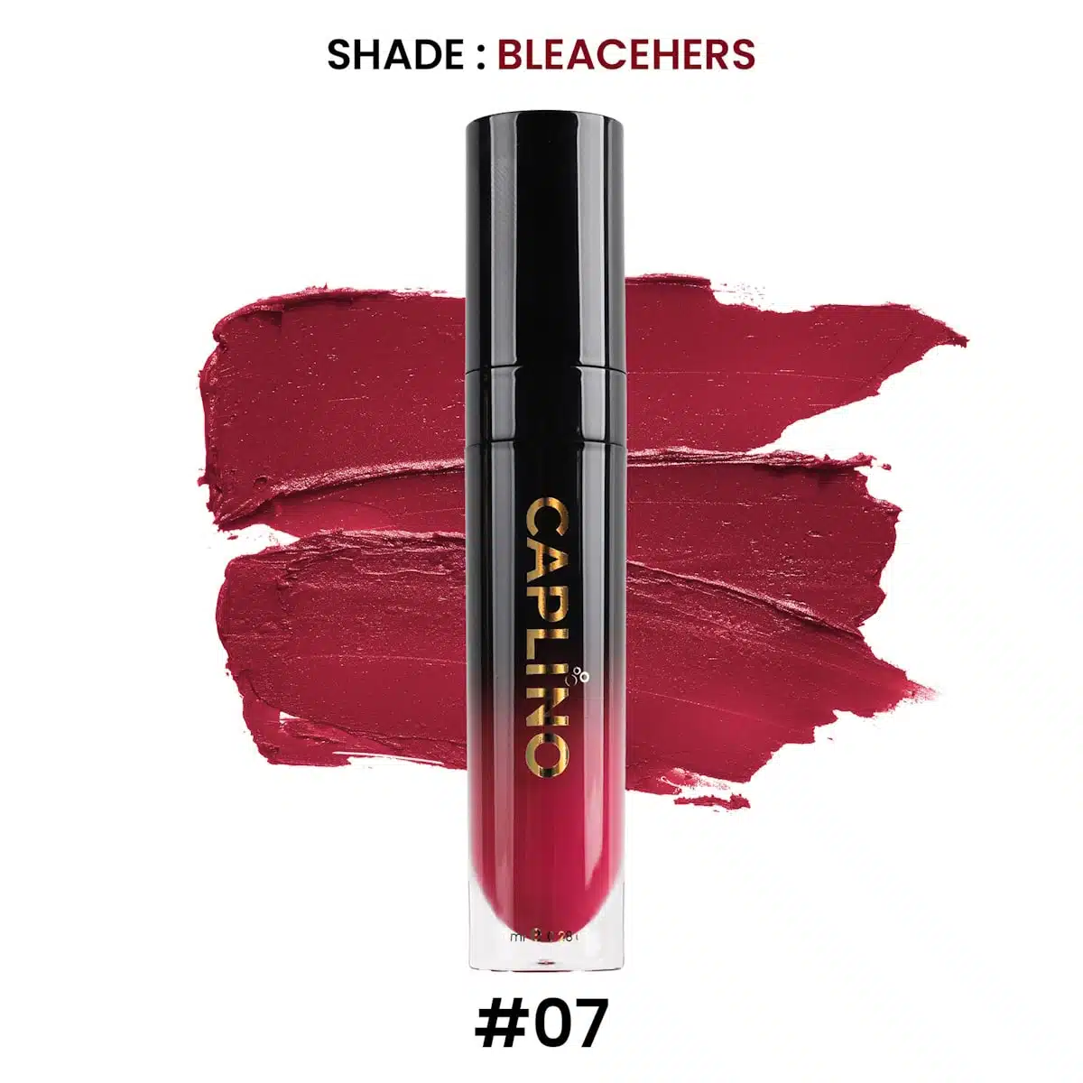 CAPLINO Liquid Matte Lipstick – Bleachers 07 CAPLINO Liquid Matte Lipstick – Bleachers 07