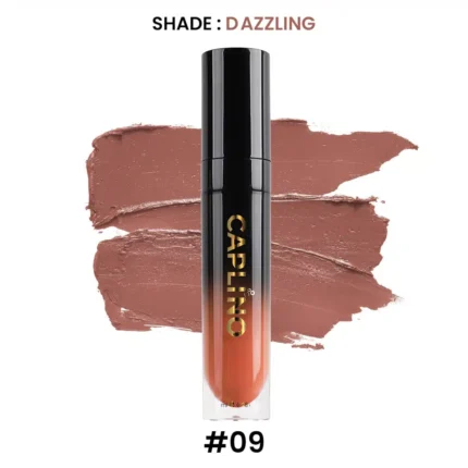 CAPLINO Liquid Matte Lipstick – Dazzling 09