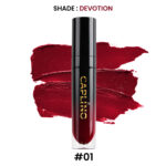 CAPLINO Liquid Matte Lipstick – Devotion 01