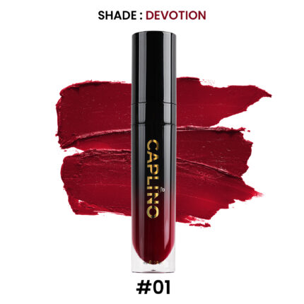 CAPLINO Liquid Matte Lipstick – Devotion 01
