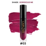 CAPLINO Liquid Matte Lipstick – GORGEOUS ME 03
