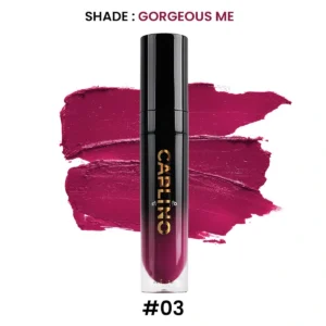 CAPLINO Liquid Matte Lipstick – GORGEOUS ME 03