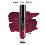 CAPLINO Liquid Matte Lipstick – Plum Passion 04