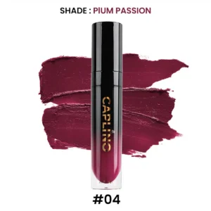 CAPLINO Liquid Matte Lipstick – Plum Passion 04