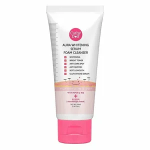 Cathy Doll Aura Whitening Serum Foam Cleanser