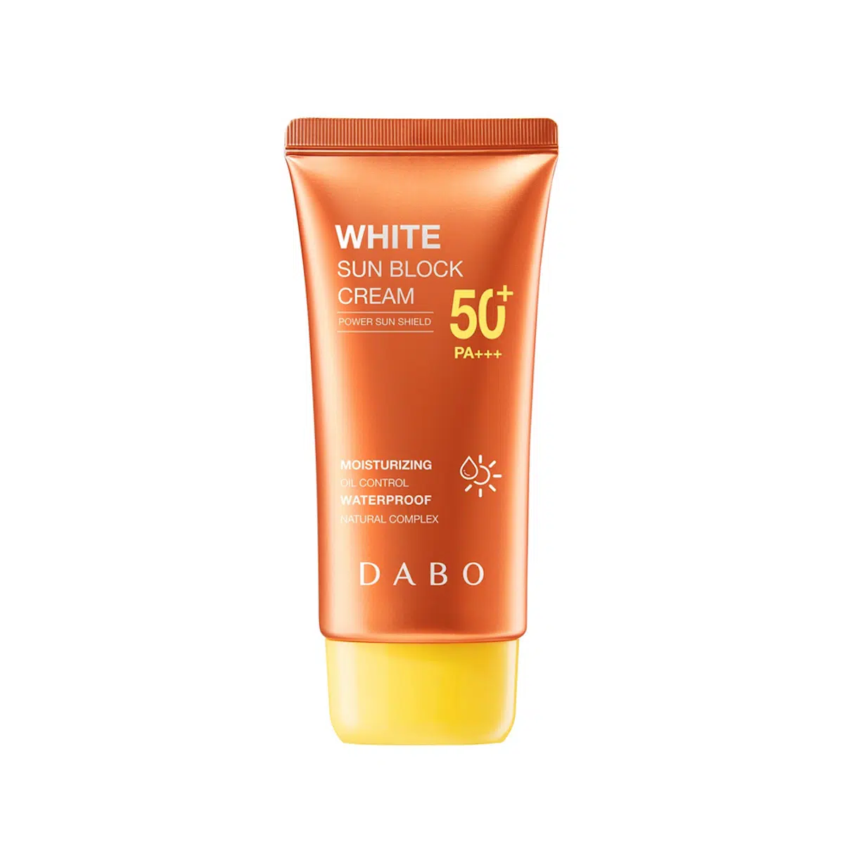 DABO-WHITE-Sunblock-Cream-50-PA-70ML.webp DABO White Sunblock Cream SPF50 PA+++ 70ml - Image 1