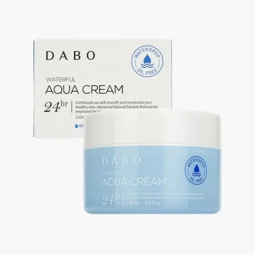 DABO-Waterful-Aqua-Cream.webp Dabo Waterful Aqua Cream 24hr 120ML - Image 1