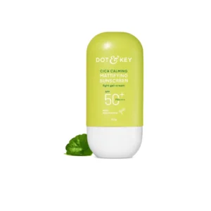 Dot Key Cica Calming Mattifying Sunscreen