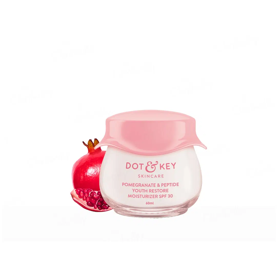 Dot-Key-Pomegranate-Peptide-Youth-Restore-Moisturizer-SPF30-60ml.webp Dot & Key Pomegranate & Peptide Youth Restore Moisturizer SPF30 60ml - Image 1