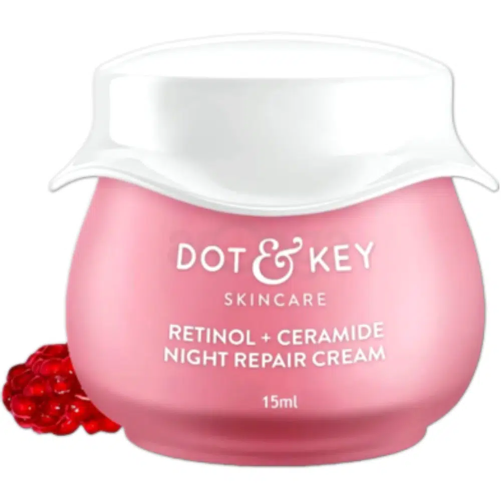 Dot-Key-Retinol-Ceramide-Night-Repair-Cream-15ml-1.webp Dot & Key Retinol + Ceramide Night Repair Cream 15ml - Image 1