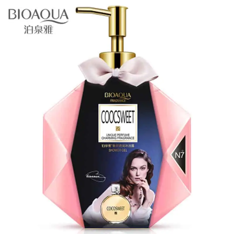 HTB17oZzg3oQMeJjy0Fpq6ATxpXag.webp Bioaqua CoCoSweet Shower Gel - Image 1