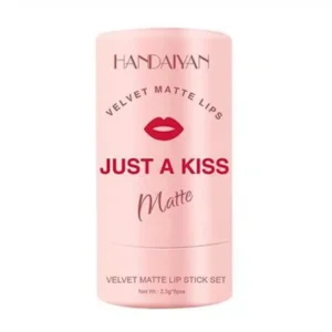 Handaiyan Velvet Matte Lipstick Set Just a Kiss 8 Pcs Set