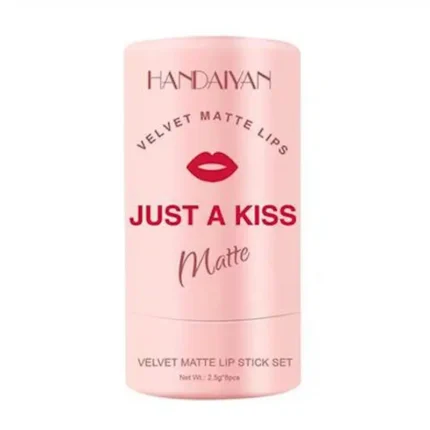 Handaiyan Velvet Matte Lipstick Set Just a Kiss 8 Pcs Set