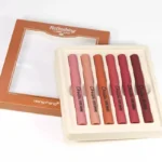 Heng Fang Refreshing Matte Color Lipstick 6pc Set