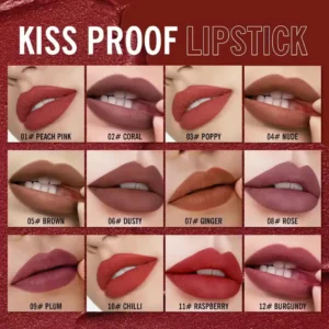 Imagic Waterproof Matte Long Lasting Lipstick