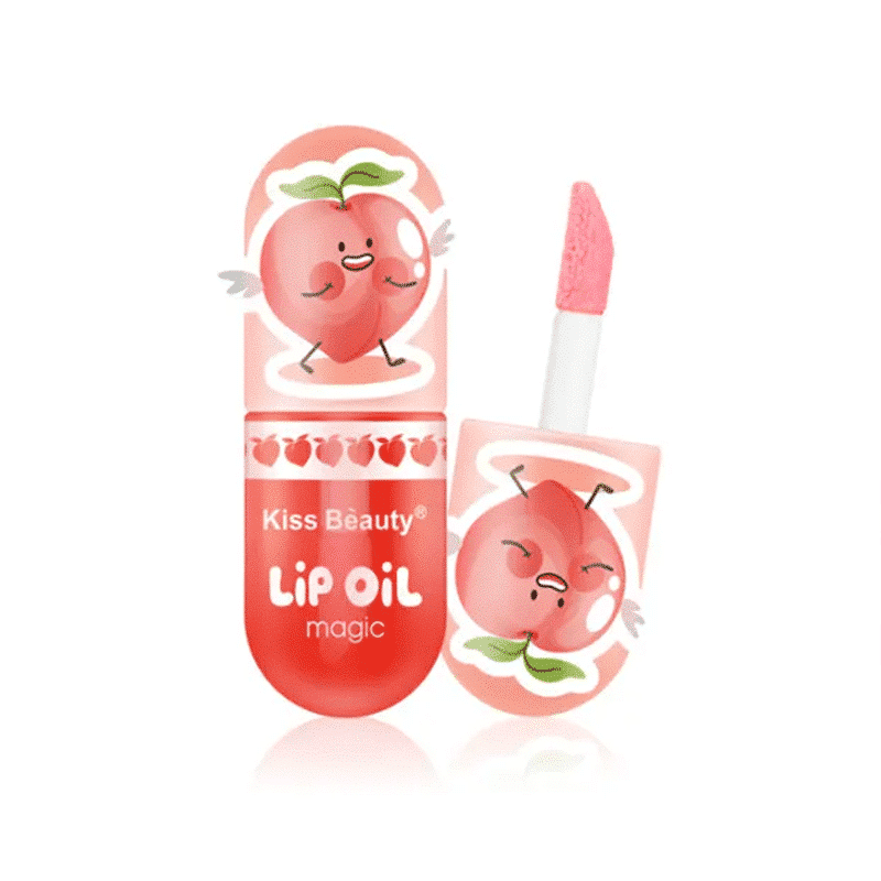 Kiss Beauty Lip Oil Moisturizing Lip Tint – 3ml Kiss Beauty Lip Oil Moisturizing Lip Tint – 3ml