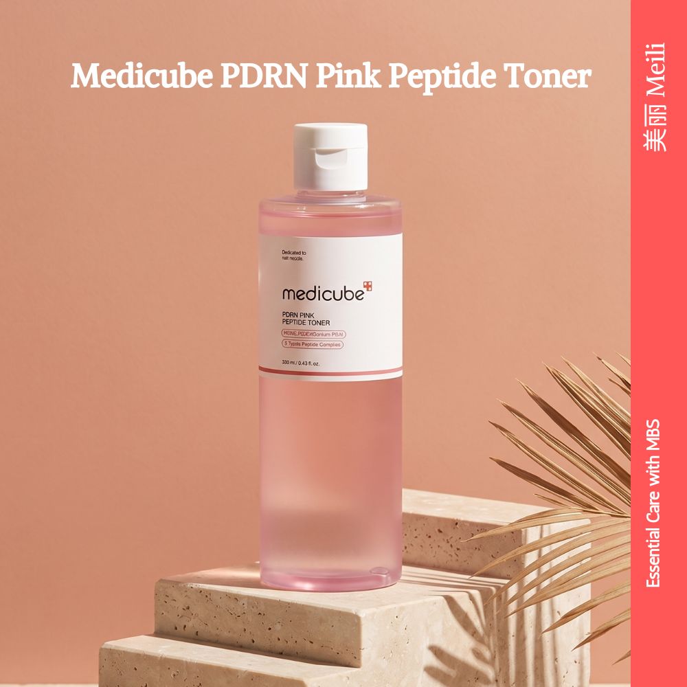 Medicube PDRN Pink Peptide Toner 250ml Medicube PDRN Pink Peptide Toner 250 ml - Image 1