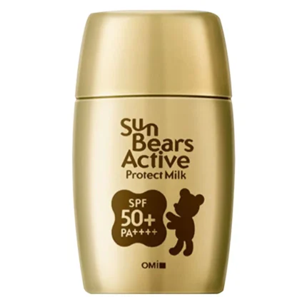 OMI Sun Bears Active Protect Milk Sunscreen