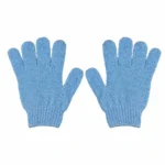 SKINLOGIC Exfoliating Body Gloves 1 Pair Blue