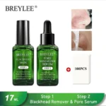 BREYLEE Blackhead Mask and Pore Minimizer Serum ( 17ml +17 ml )