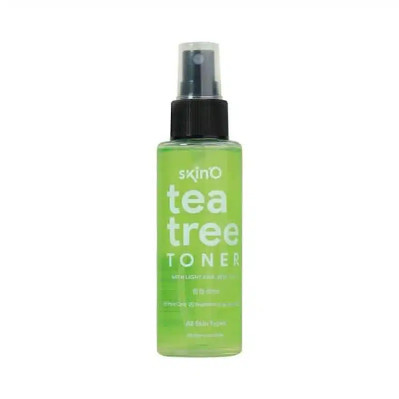 SkinO-Tea-Tree-Toner.webp SkinO Tea Tree Toner With (Light AHA,BHA,PHA) 100ml - Image 1
