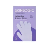 Skinlogic Exfoliating Body Gloves 1 Pair Purple