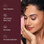 Swiss Beauty Pure Matte Lipstick Raspberry 207 - Image 2