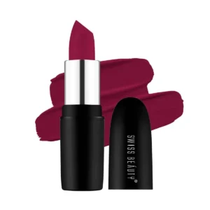 Swiss Beauty Pure Matte Lipstick Raspberry 207
