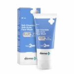 The Derma Co Sali-cinamide Anti-acne Face Wash – 80ml