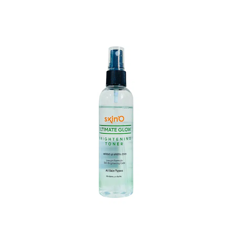 Ultimate-Glow_1.webp SkinO Ultimate Glow Brightening Toner 100ml - Image 1