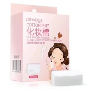 bioaqua cotton puff