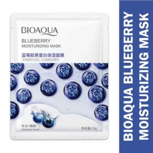 blueberry moisturizing mask