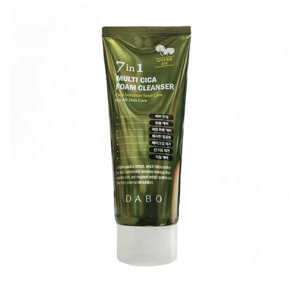 dabo-7-in-1-multi-cica-foam-cleanser-180-ml-1.jpg Dabo 7 In 1 Multi Cica Foam Cleanser 180 ml - Image 1