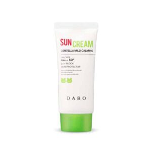 dabo centella mild calming sun cream spf 50 pa 50 ml1 1