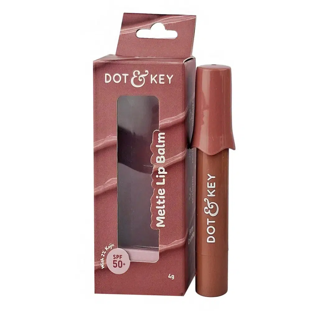 dot-and-key-meltie-lip-balm-berry-crumble-SPF-50.webp Dot & Key Meltie Lip Balm SPF 50+ – Berry Crumble (With 2% Kojic Acid) - Image 1