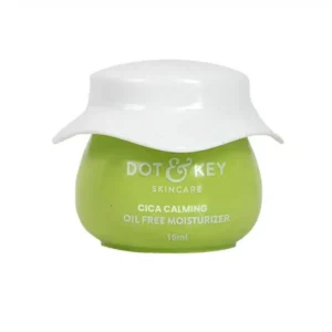 dot key cica calming oil free moisturizer