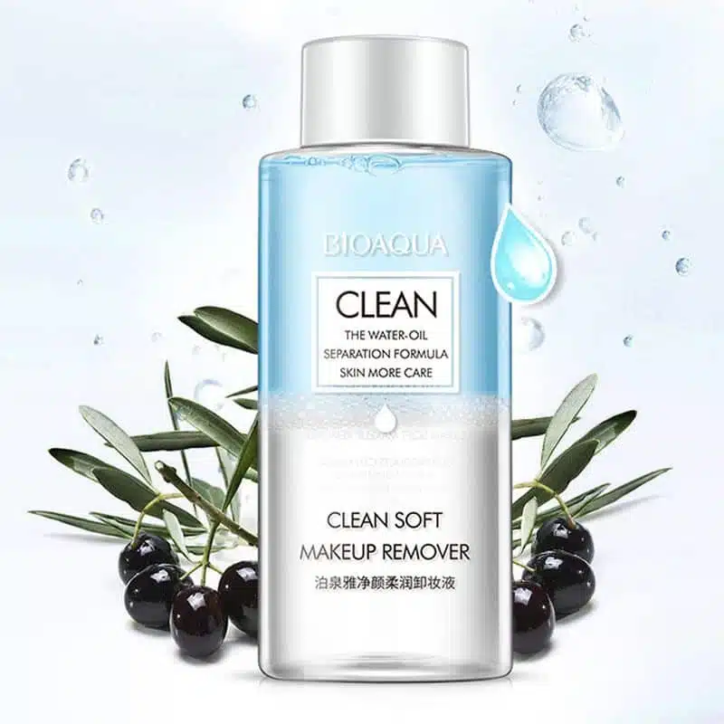 fc2b4a0ecfa3f6b20962610114cea827.webp Bioaqua Clean Soft Makeup Remover - Image 1