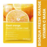 Bioaqua Vitamin C Brighten Sheet Mask Orange – 25g