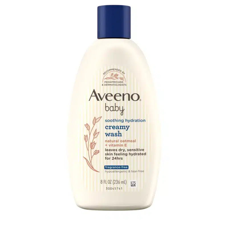 photo_2023-09-19_18-48-03.webp Aveeno Baby Soothing Hydration Creamy Body Wash – 236ml - Image 1