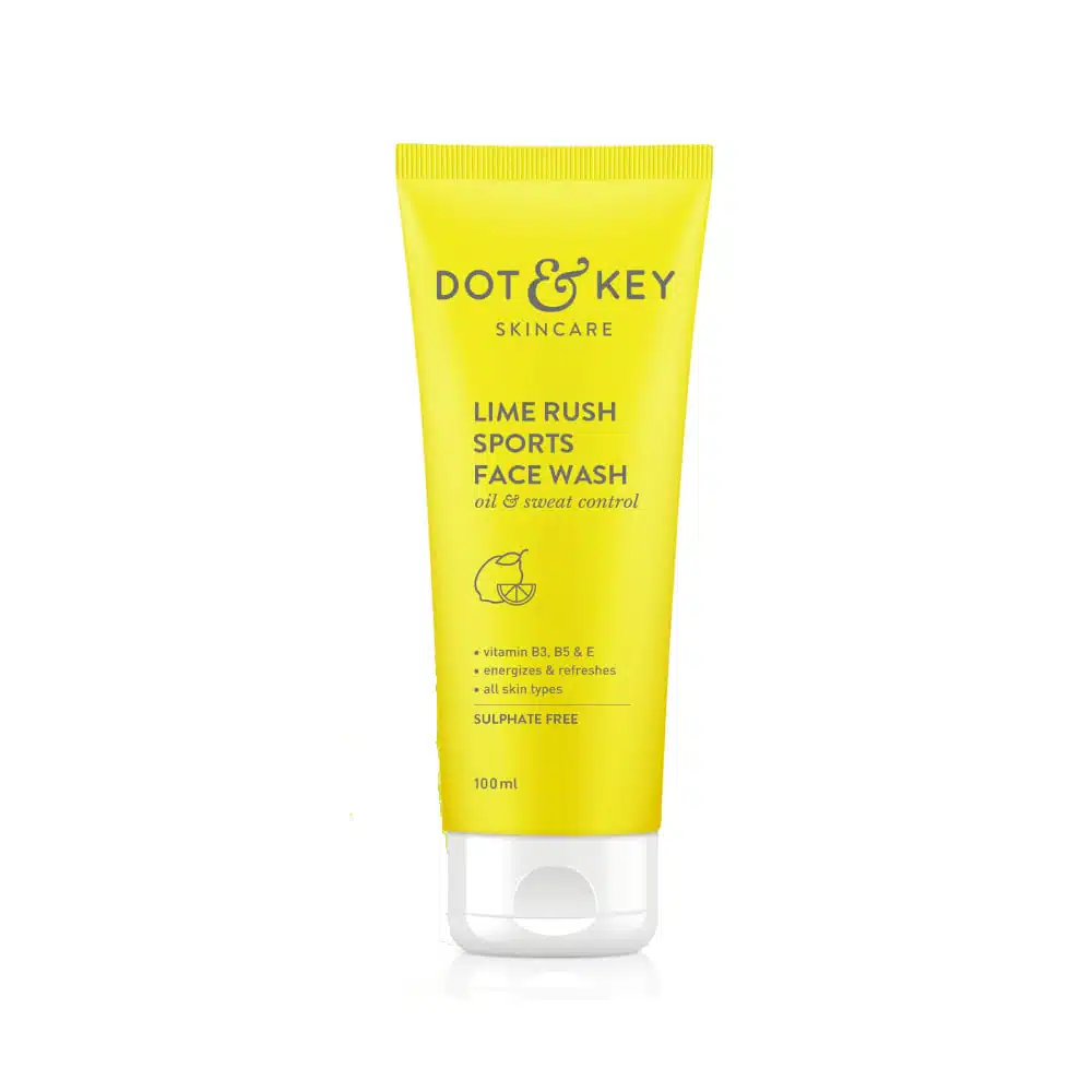 photo_2024-12-05_11-58-15.webp Dot & Key Lime Rush Sports Face Wash 100 ml - Image 1